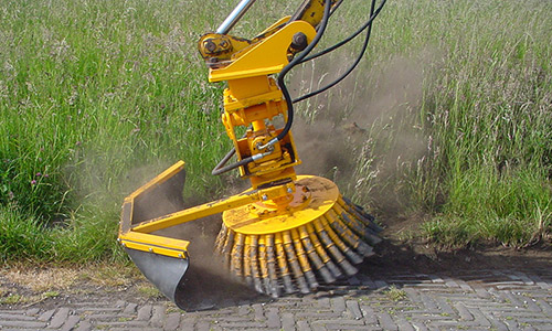 Herder Weed Brush Attachment