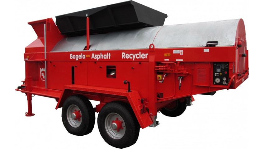 Bagela Asphalt Recycler