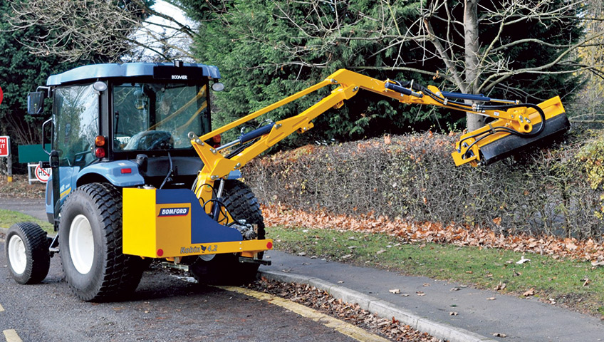 Bomford Robin Arm Mower