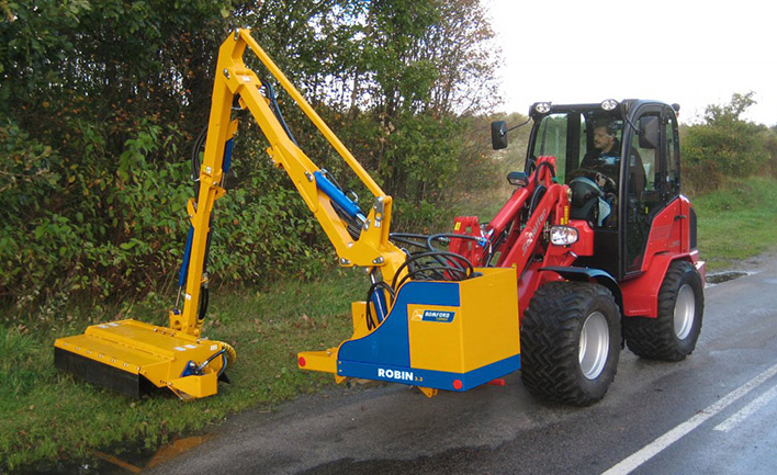 Bomford Robin Arm Mower