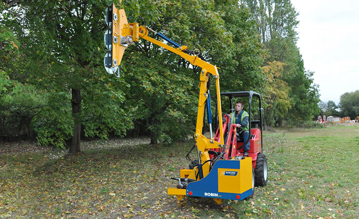 Bomford Robin Arm Mower