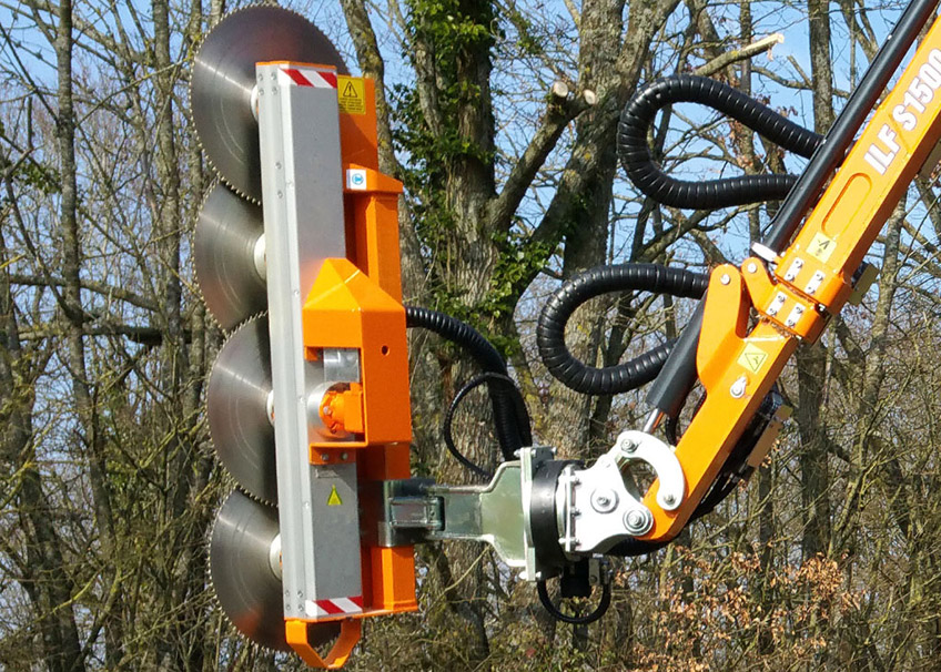 Energreen Saw Bar Attachmen 