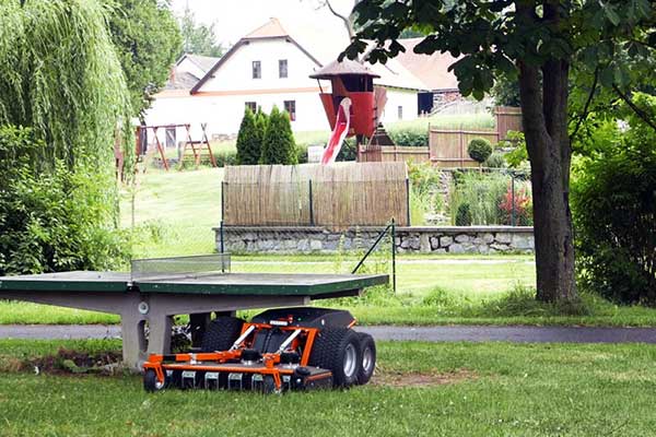 Raymo Electric Mower
