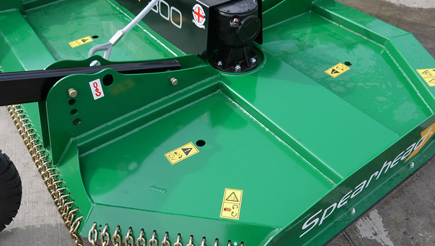 Spearhead Multicut 300 Chassis and Deck