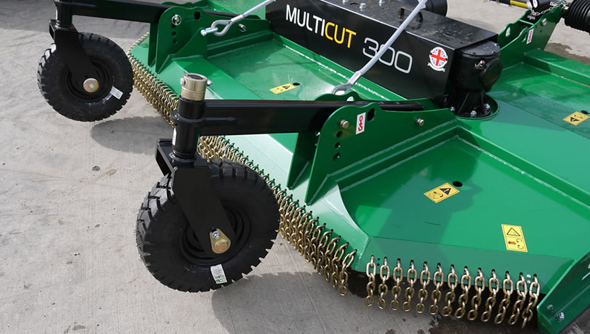 Spearhead Multicut 300 Tires