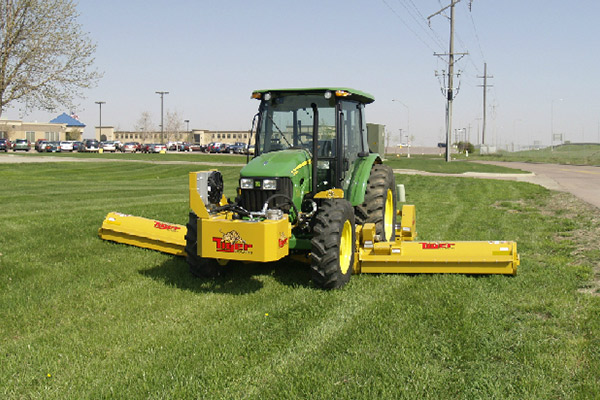 Tiger Super Duty Triple Flail Mower