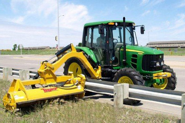 Tiger WildKat Boom Mower